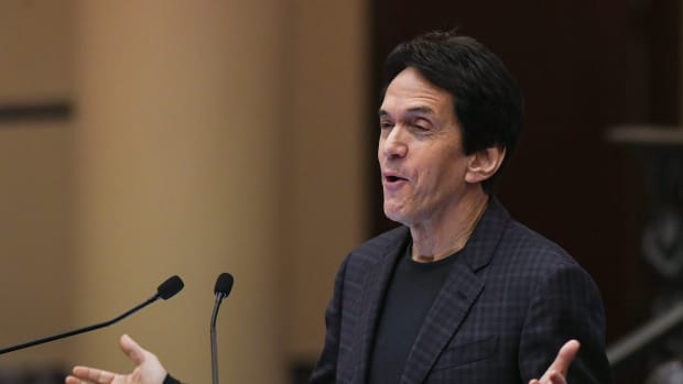 Albom on Jan. 24, 2024.